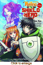 Rising of the Shield Hero <br> Graphic Novels - click to enlarge