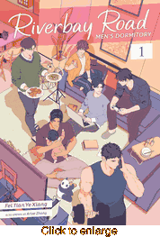 Riverbay Road Men's Dormitory <br> Novels - click to enlarge