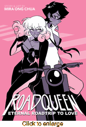 Roadqueen Eternal Roadtrip to Love <br> Graphic Novels - click to enlarge