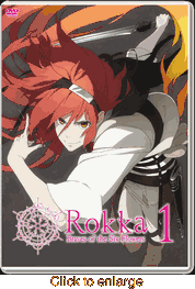 Rokka - Braves <br> of the Six Flowers - click to enlarge