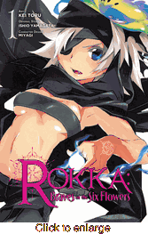 Rokka <br> Graphic Novels - click to enlarge