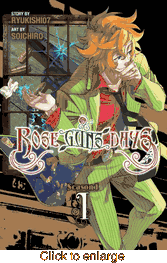 Rose Guns Days <br> Graphic Novels - click to enlarge