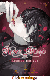 Rosen Blood <br> Graphic Novels - click to enlarge