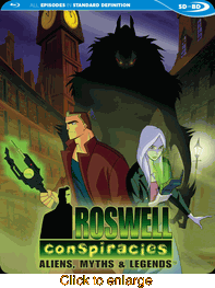 Roswell Conspiracies: Aliens, Myths and Legends - click to enlarge