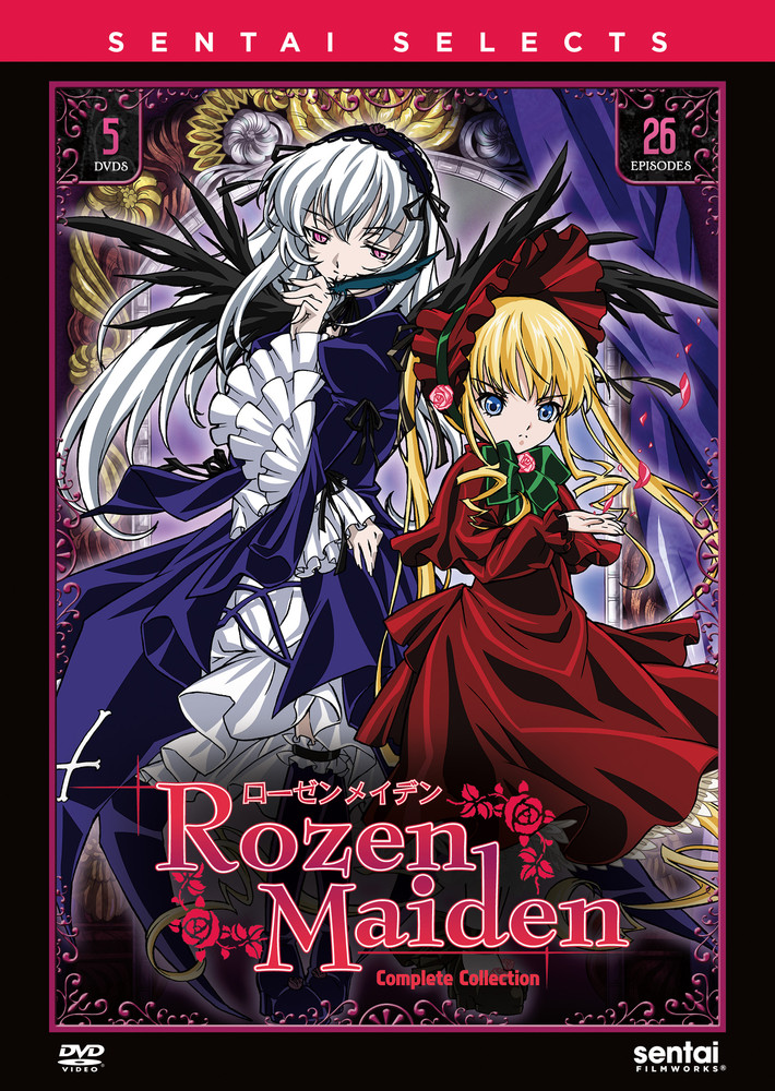 Rozen Maiden: Most Up-to-Date Encyclopedia, News & Reviews