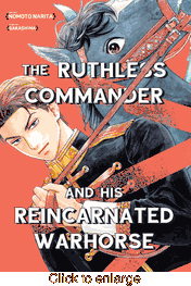 Ruthless Commander and His Reincarnated Warhorse <br> Graphic Novels - click to enlarge