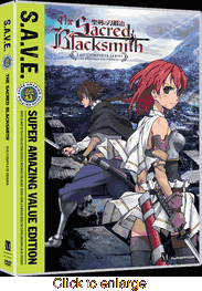 Sacred Blacksmith - click to enlarge