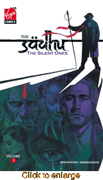 Sadhu <br> Graphic Novels - click to enlarge