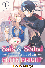 Safe & Sound in the Arms of an Elite Knight <br> Graphic Novels - click to enlarge