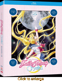 Sailor Moon Crystal - click to enlarge