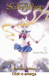Sailor Moon <br> Graphic Novels - click to enlarge