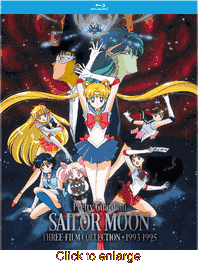 Sailor Moon <br> Three-Film Collection - click to enlarge