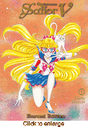 Sailor V (Codename) <br> Graphic Novels - click to enlarge