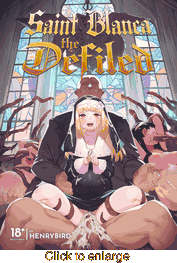 Saint Blanca the Defiled <br> Manga - click to enlarge