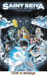 Saint Seiya <br> Knights of the Zodiac <br> Time Odyssey <br> Graphic Novels - click to enlarge