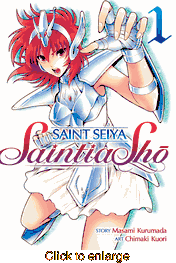 Saint Seiya Saintia Sho <br> Graphic Novels - click to enlarge