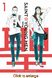 Saint Young Men <br> Graphic Novels - click to enlarge
