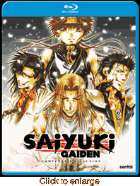 Saiyuki Gaiden - click to enlarge