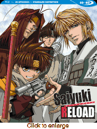 Saiyuki Reload - click to enlarge