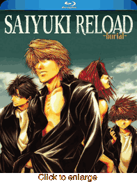 Saiyuki Reload Burial - click to enlarge