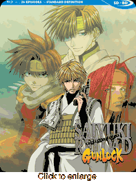 Saiyuki Reload Gunlock - click to enlarge