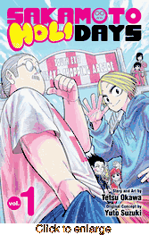 Sakamoto Holidays <br> Graphic Novels - click to enlarge