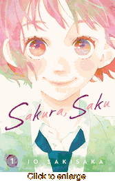 Sakura, Saku <br> Graphic Novels - click to enlarge