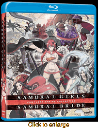 Samurai Girls / Samurai Bride - click to enlarge