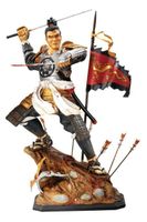 Samurai Heaven and Earth<br>Limited Edition Cold Cast Statue