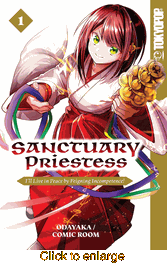 Sanctuary Priestess <br> Graphic Novels - click to enlarge