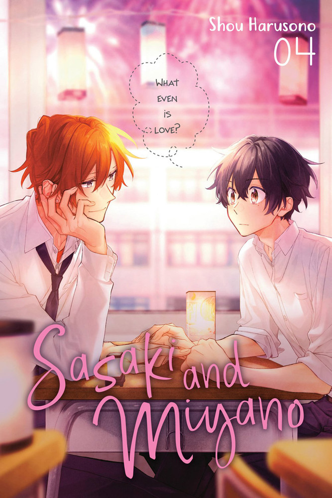Sasaki and Miyano Graphic Novels