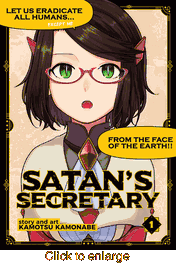 Satan's Secretary <br> Graphic Novels - click to enlarge