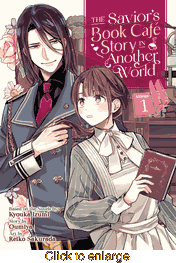 Savior's Book Cafe Story in Another World <br> Graphic Novels - click to enlarge