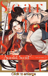Scarlet Secret <br> Graphic Novels - click to enlarge