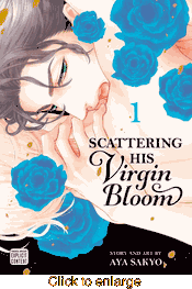 Scattering His Virgin Bloom <br> Graphic Novels - click to enlarge