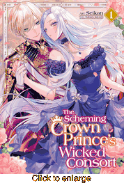 Scheming Crown Prince's Wicked Consort <br> Graphic Novels - click to enlarge