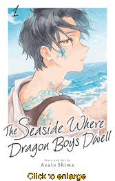 Seaside Where Dragon Boys Dwell <br> Graphic Novels - click to enlarge