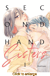 Secondhand Sisters <br> Graphic Novels - click to enlarge