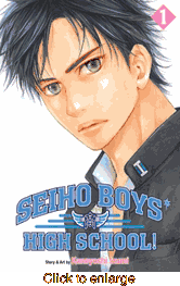 Seiho Boys' High School <br> Graphic Novels - click to enlarge