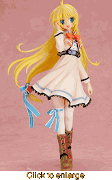 Sekirara: Aya Kagura <br> 1/7 Scale PVC Figure - click to enlarge