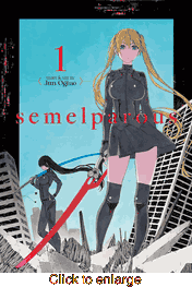 Semelparous <br> Graphic Novels - click to enlarge