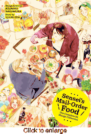 Sensei's Mail-Order Food <br> Graphic Novels - click to enlarge