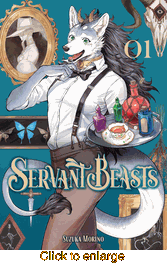 Servant Beast <br> Graphic Novels - click to enlarge