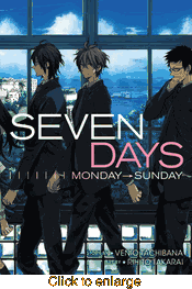 Seven Days <br> Graphic Novels - click to enlarge