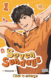 Seven Sundays <br> Graphic Novels - click to enlarge