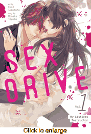 Sex Drive <br> Graphic Novels - click to enlarge