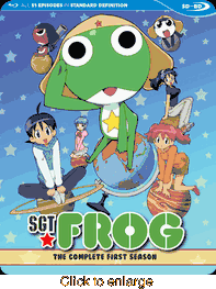 Sgt. Frog - click to enlarge