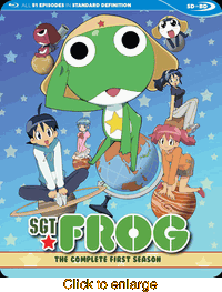 Sgt. Frog - click to enlarge