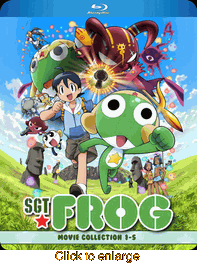 Sgt. Frog <br> Movies - click to enlarge