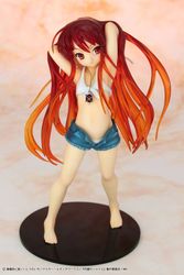 Shakugan no Shana II <br> Shana Flame-Haired Blazing-Eyed Version <br> 1/7 Scale Figurine